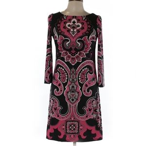 INC paisley dress